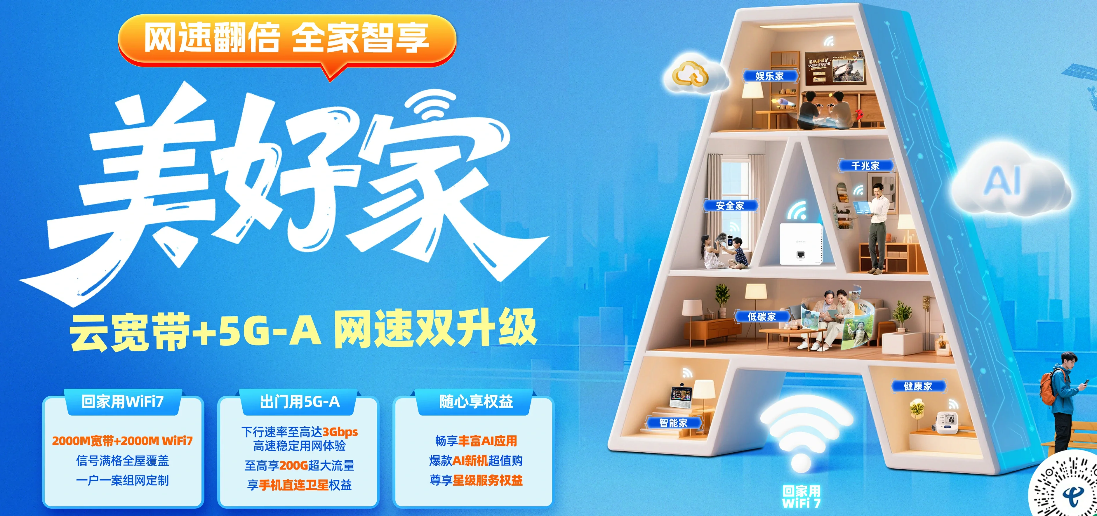 中国电信 鼎城区电信宽带 宽带套餐